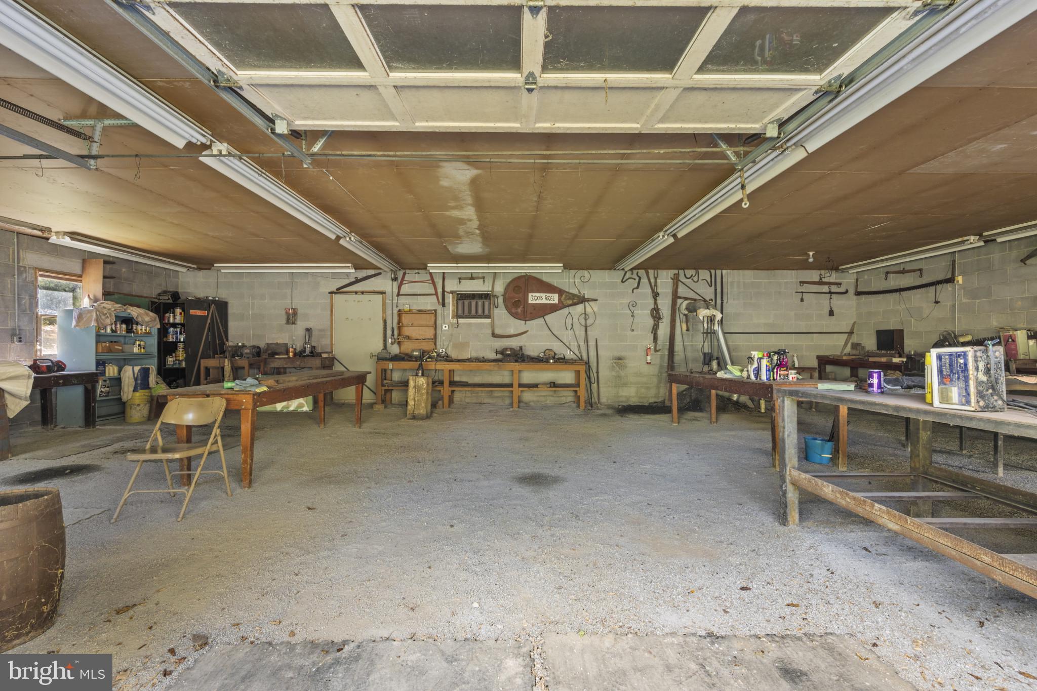 18151 New Cut Road Mount Airy, MD 21771 - Photo 31 of 49 1,232 Sqft Garage / 3 Potential Stalls & Tack Room
