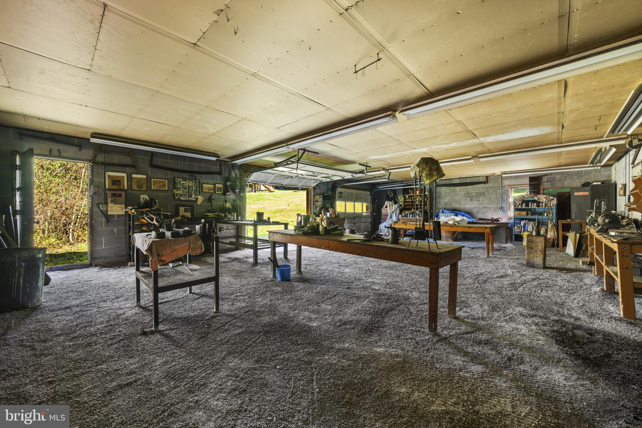 18151 New Cut Road Mount Airy, MD 21771 - Photo 32 of 49 Garage / Workshop / Horse Stalls / Tack Room