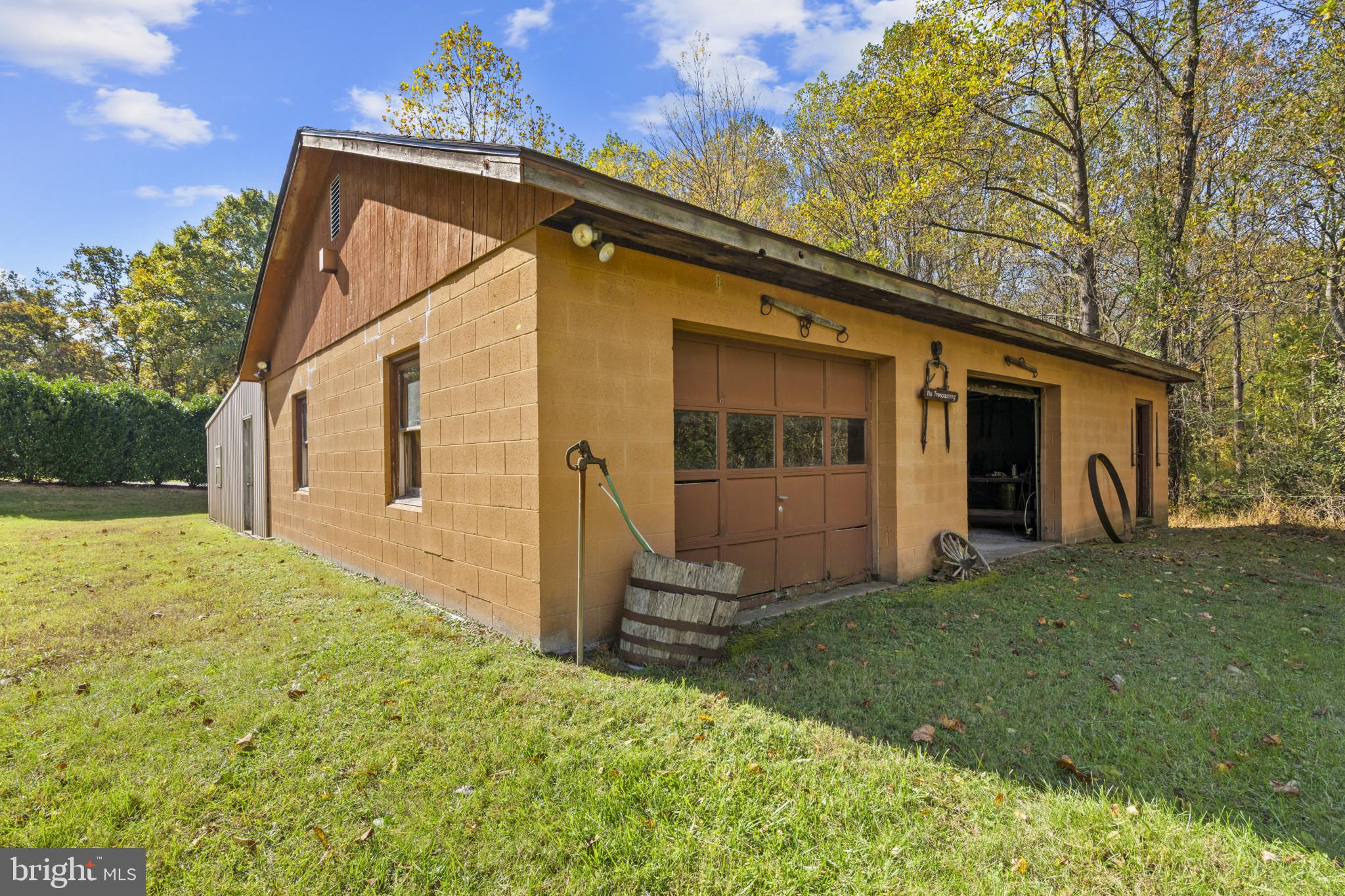 18151 New Cut Road Mount Airy, MD 21771 - Photo 39 of 49 1,232 Sqft 2 Bay Garage / 3 Stall Rear & Tack Room