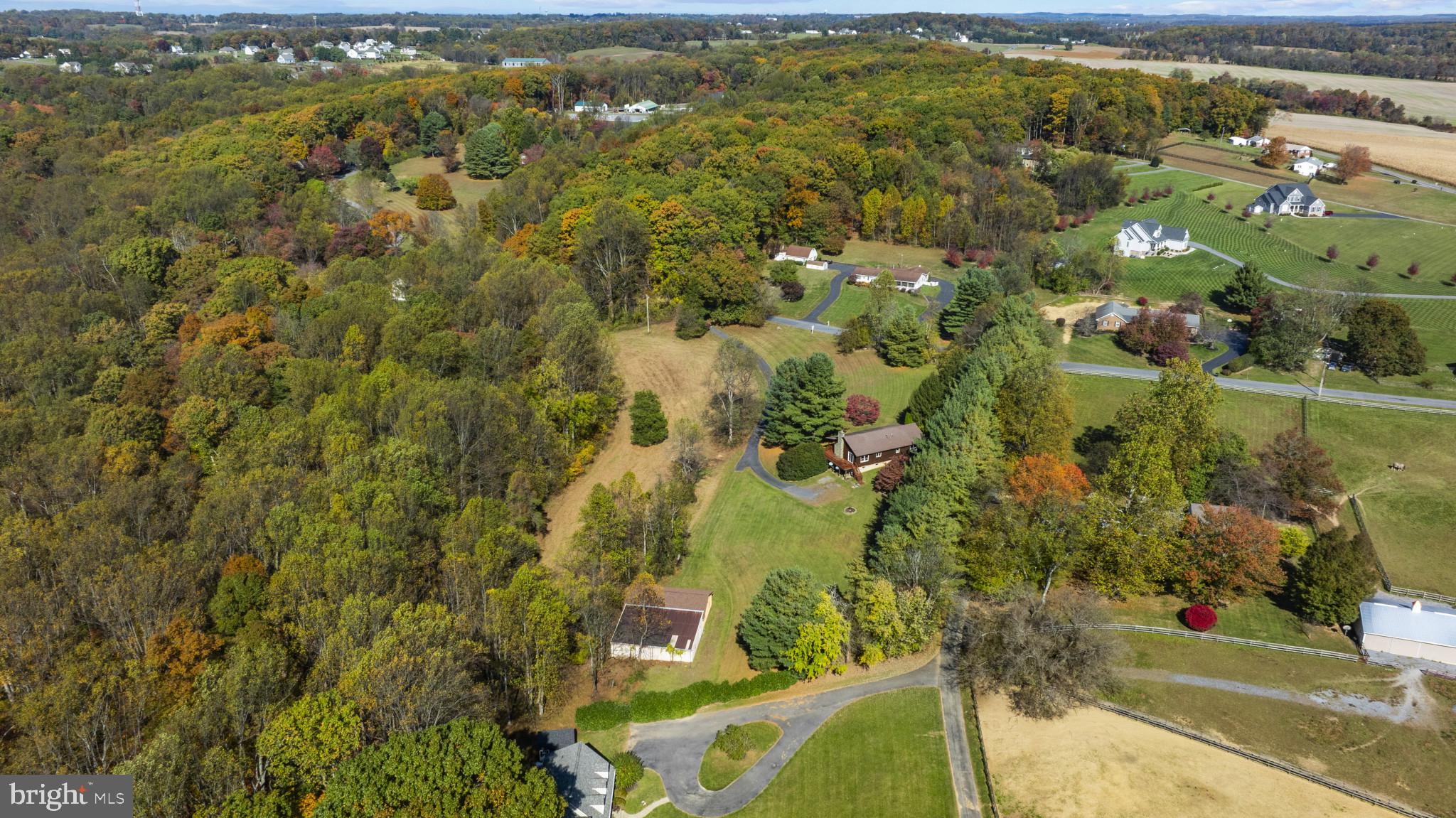 18151 New Cut Road Mount Airy, MD 21771 - Photo 44 of 49 Aerial Overview of Property Location