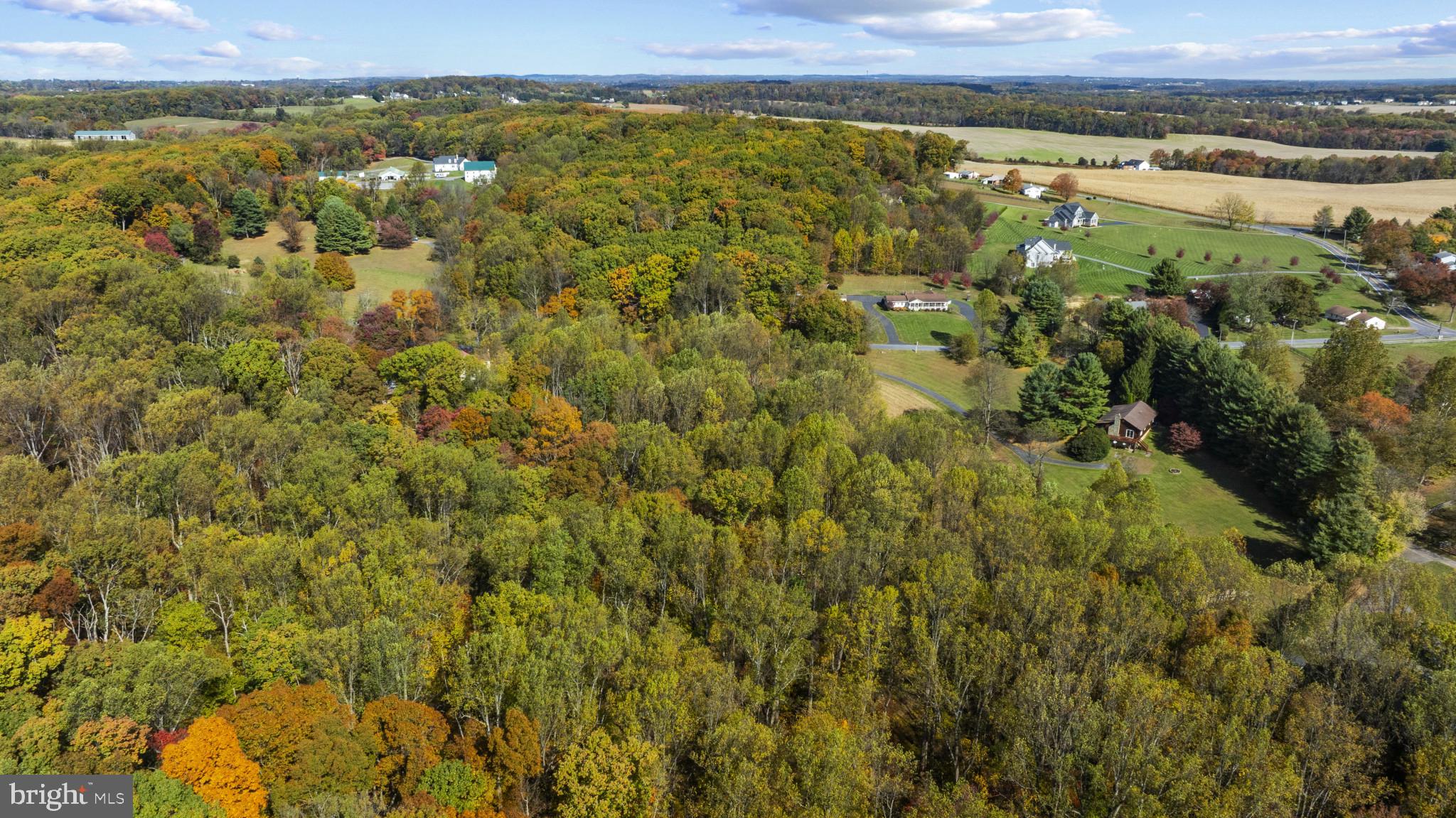 18151 New Cut Road Mount Airy, MD 21771 - Photo 45 of 49 Aerial Overview of Property Location