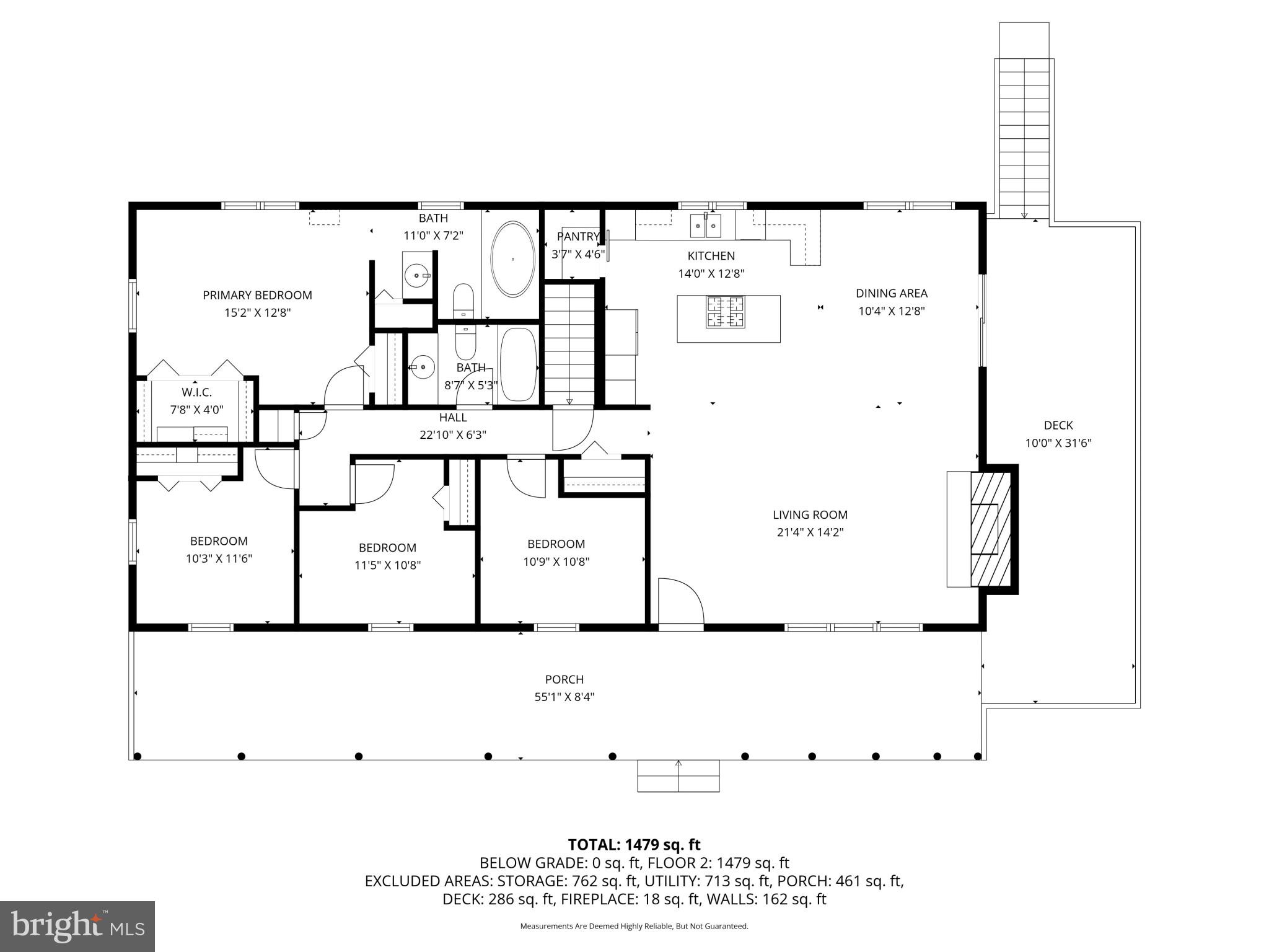 18151 New Cut Road Mount Airy, MD 21771 - Photo 47 of 49 Main Level Floor Plan