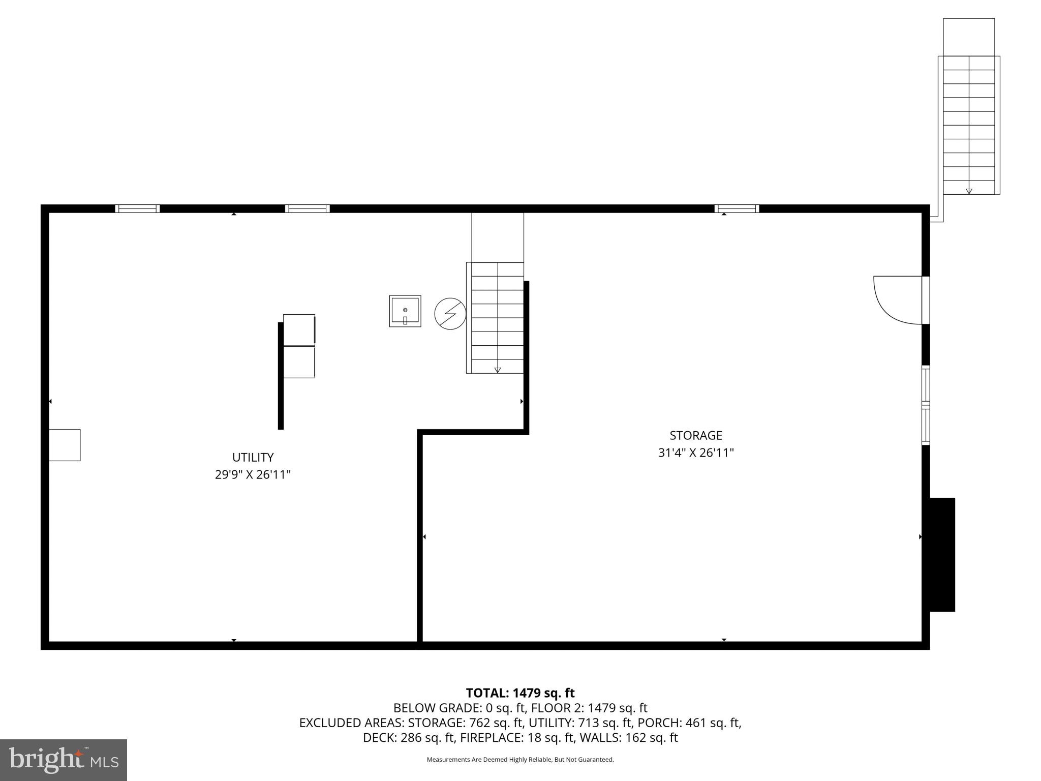 18151 New Cut Road Mount Airy, MD 21771 - Photo 48 of 49 Lower Level Floor Plan