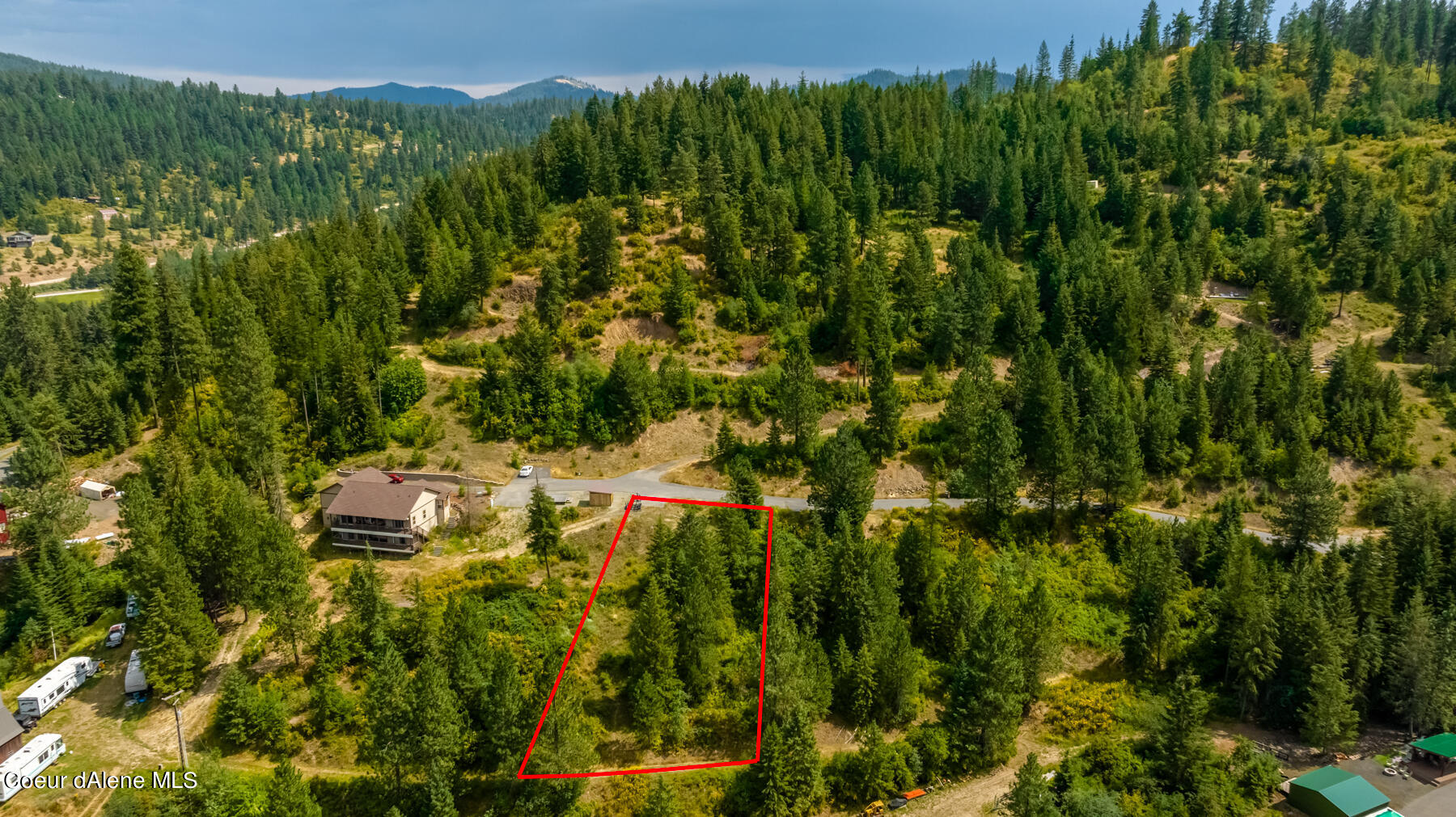 1870 East Flying Eagle Road Harrison, ID 83833 - Photo 3 of 5 Property