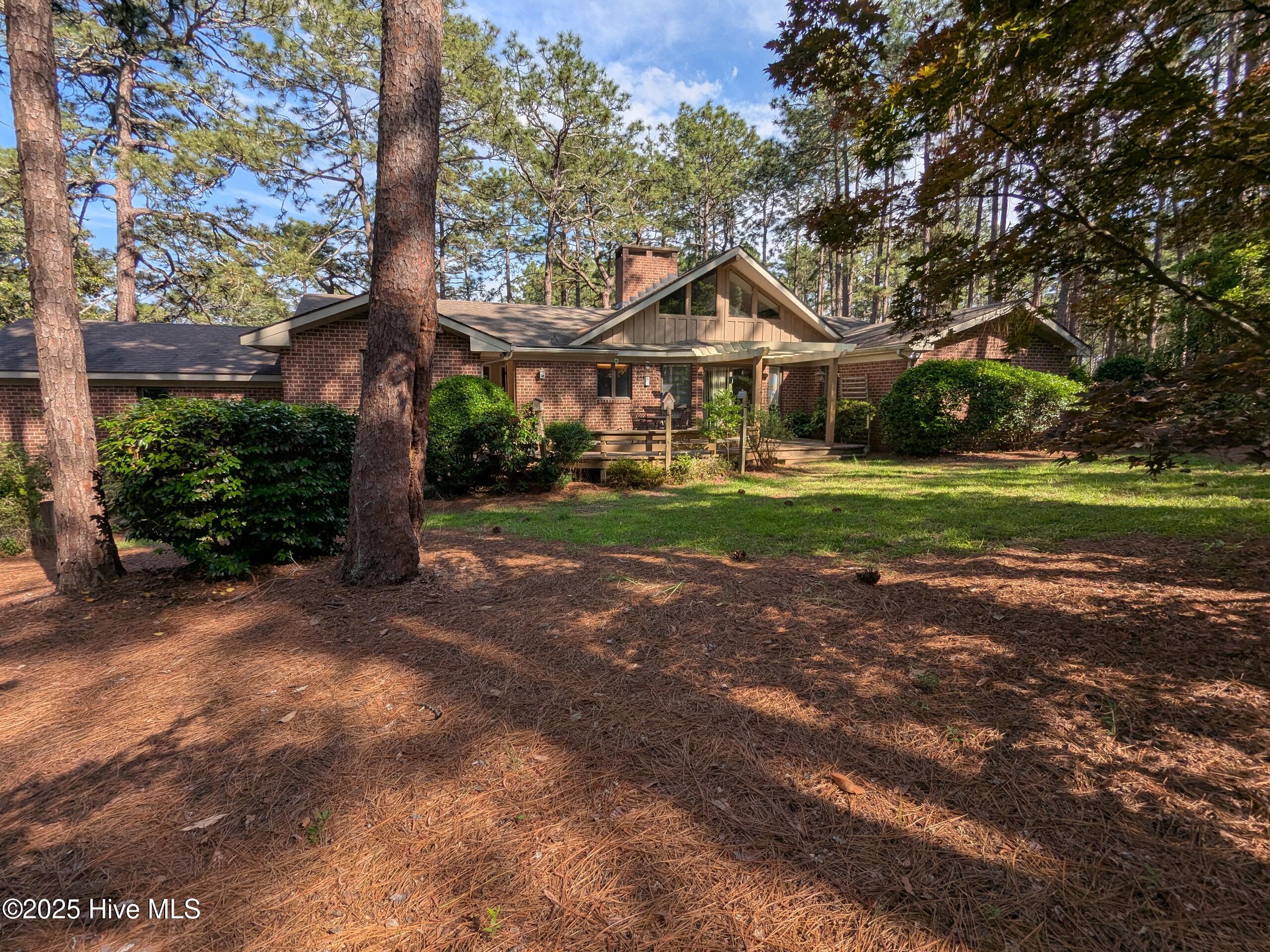190 Grove Road Southern Pines, NC 28387 - Photo 4 of 24 Back of House