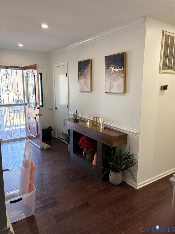 4603 Edenton Place Chester, VA 23831 - Photo 8 of 8 a living room with furniture and wooden floor