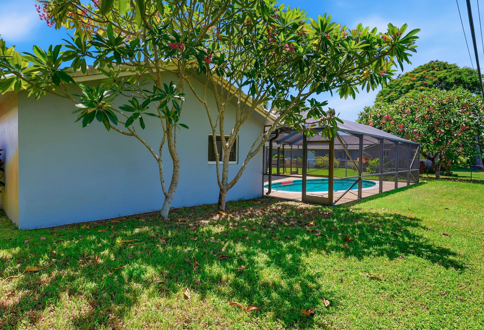 115 Orchard Ridge Lane Boca Raton, FL 33431 - Photo 24 of 28 23_Rear_Yard_and_Pool_Enclosure