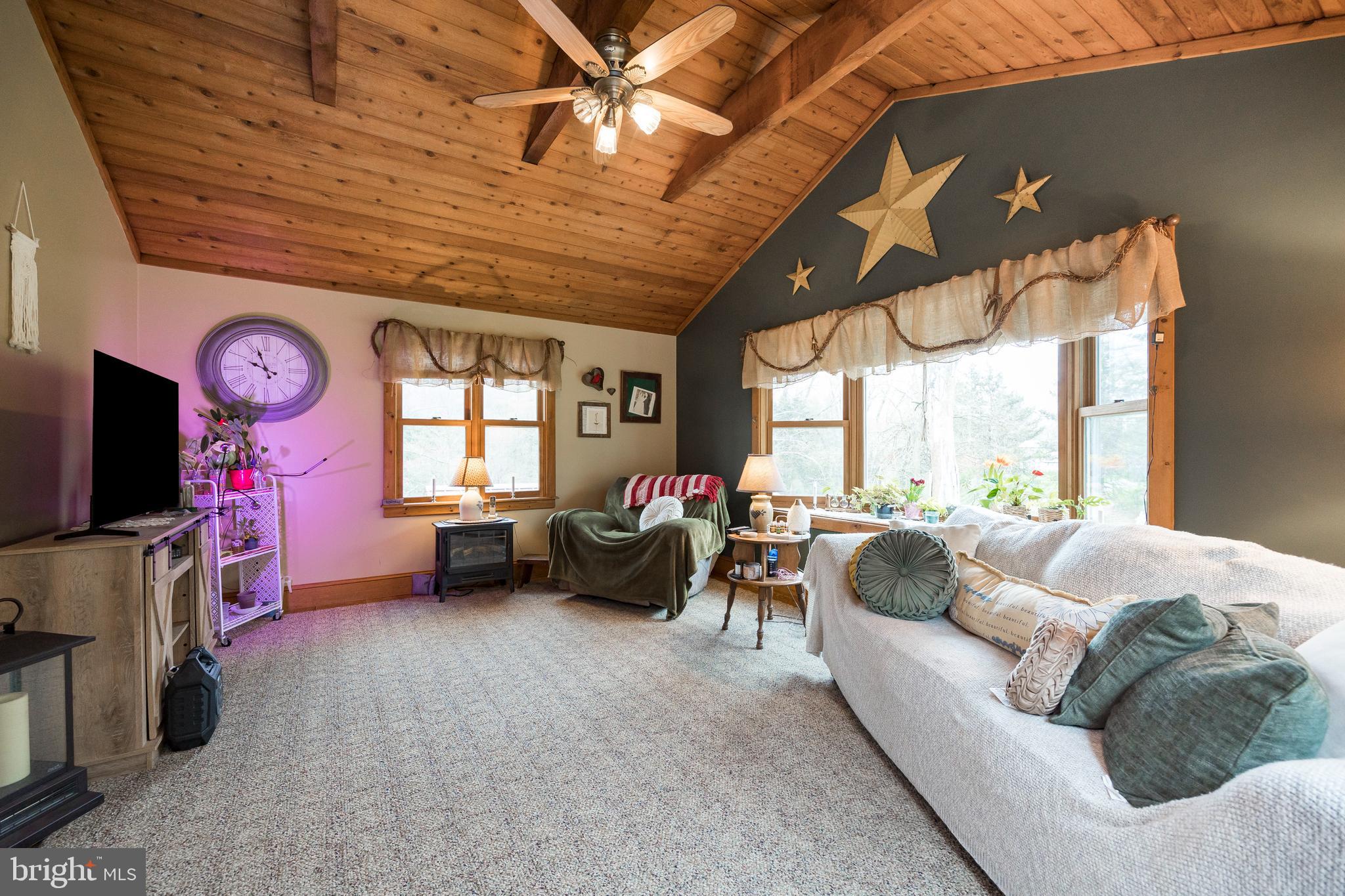 470 Trythall Road Elverson, PA 19520 - Photo 13 of 25 Family room addition with large bay window