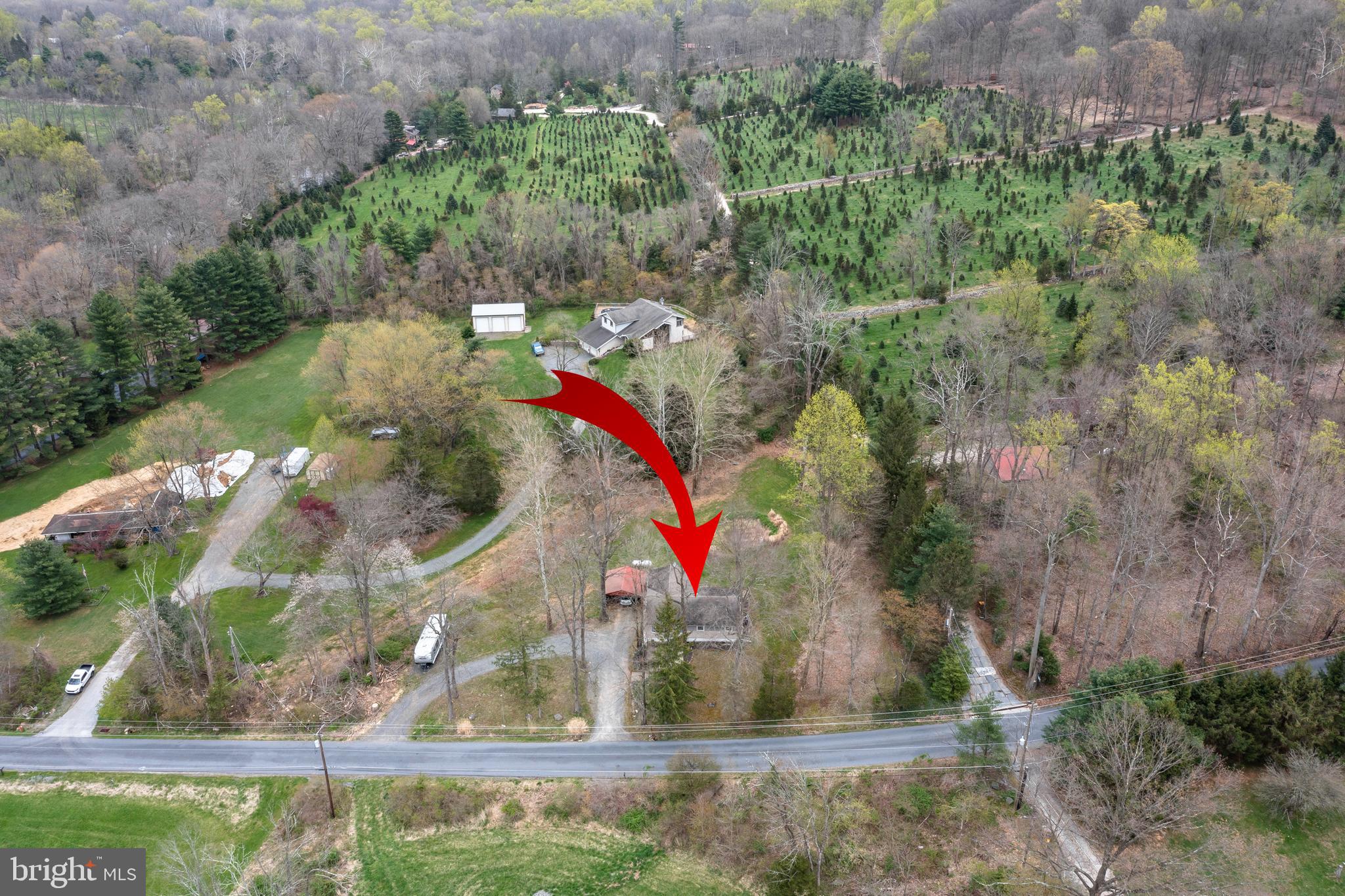 470 Trythall Road Elverson, PA 19520 - Photo 3 of 25 Situated on 1.06 aces