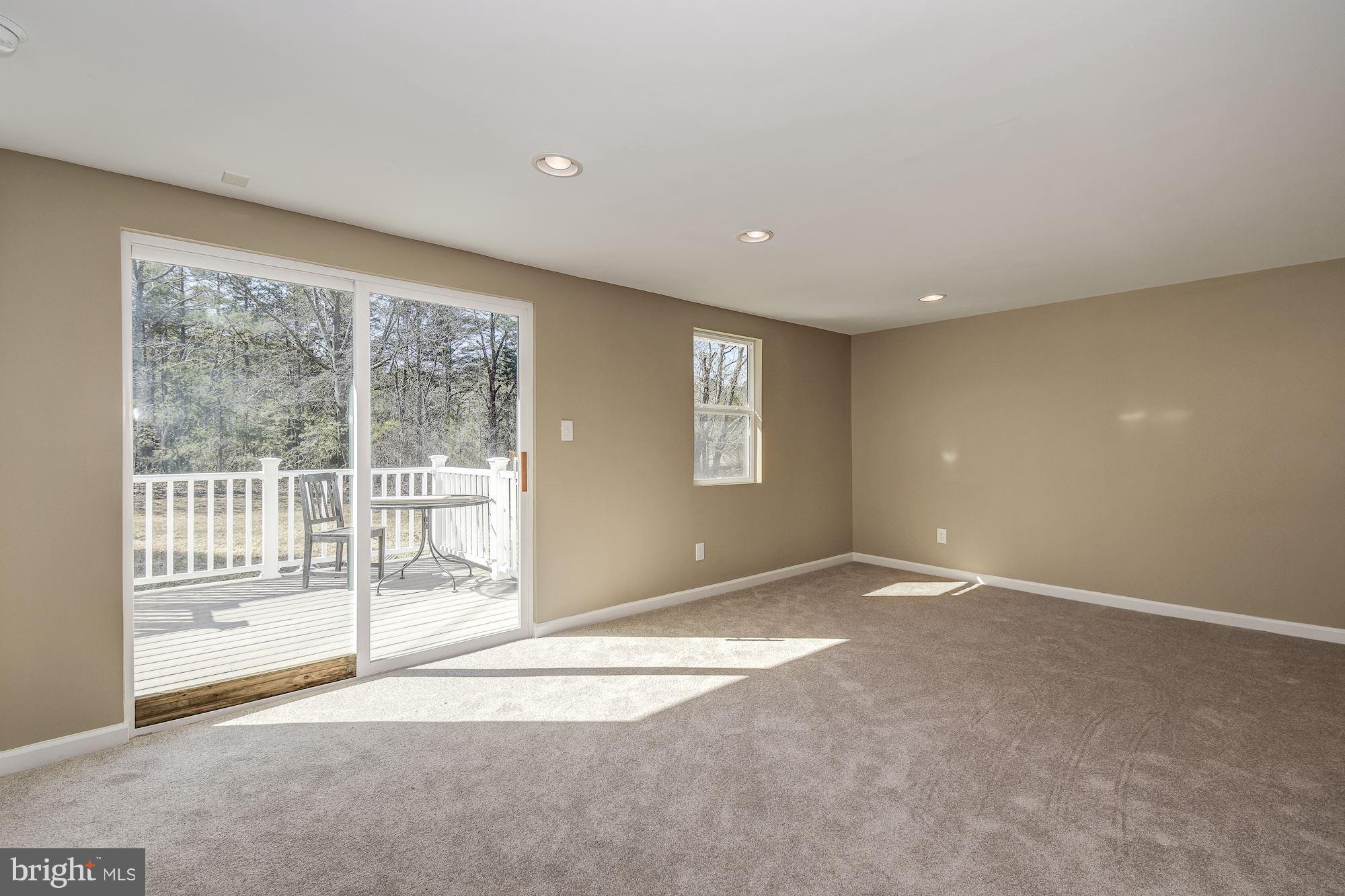 14103 South Springfield Road Brandywine, MD 20613 - Photo 15 of 30 Sliders to New Deck with Wooded View