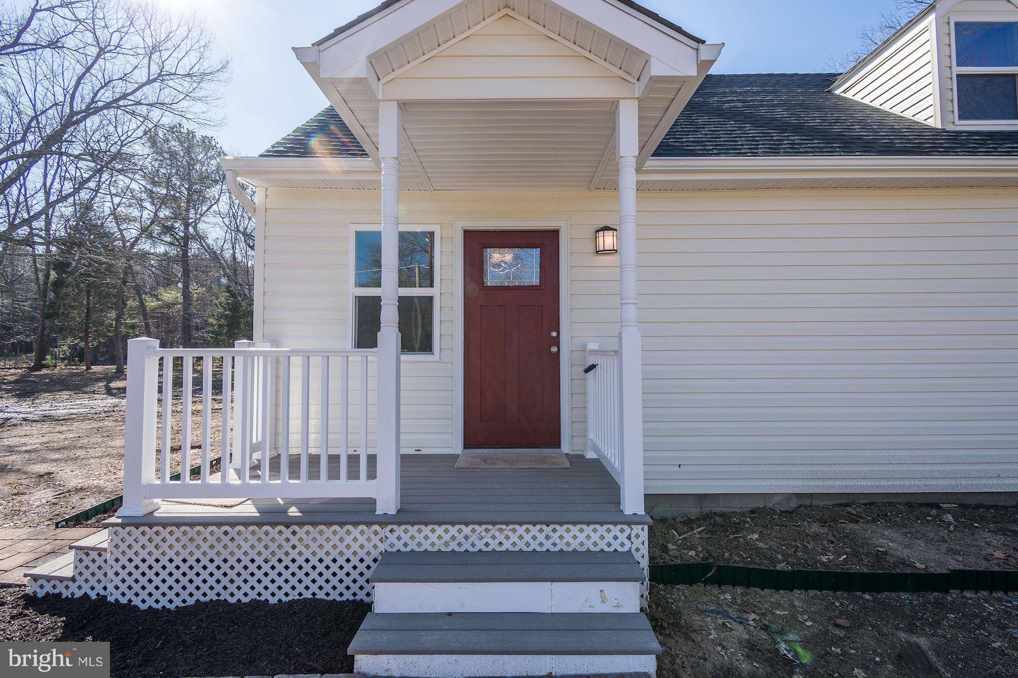 14103 South Springfield Road Brandywine, MD 20613 - Photo 3 of 30 New porch and front door.