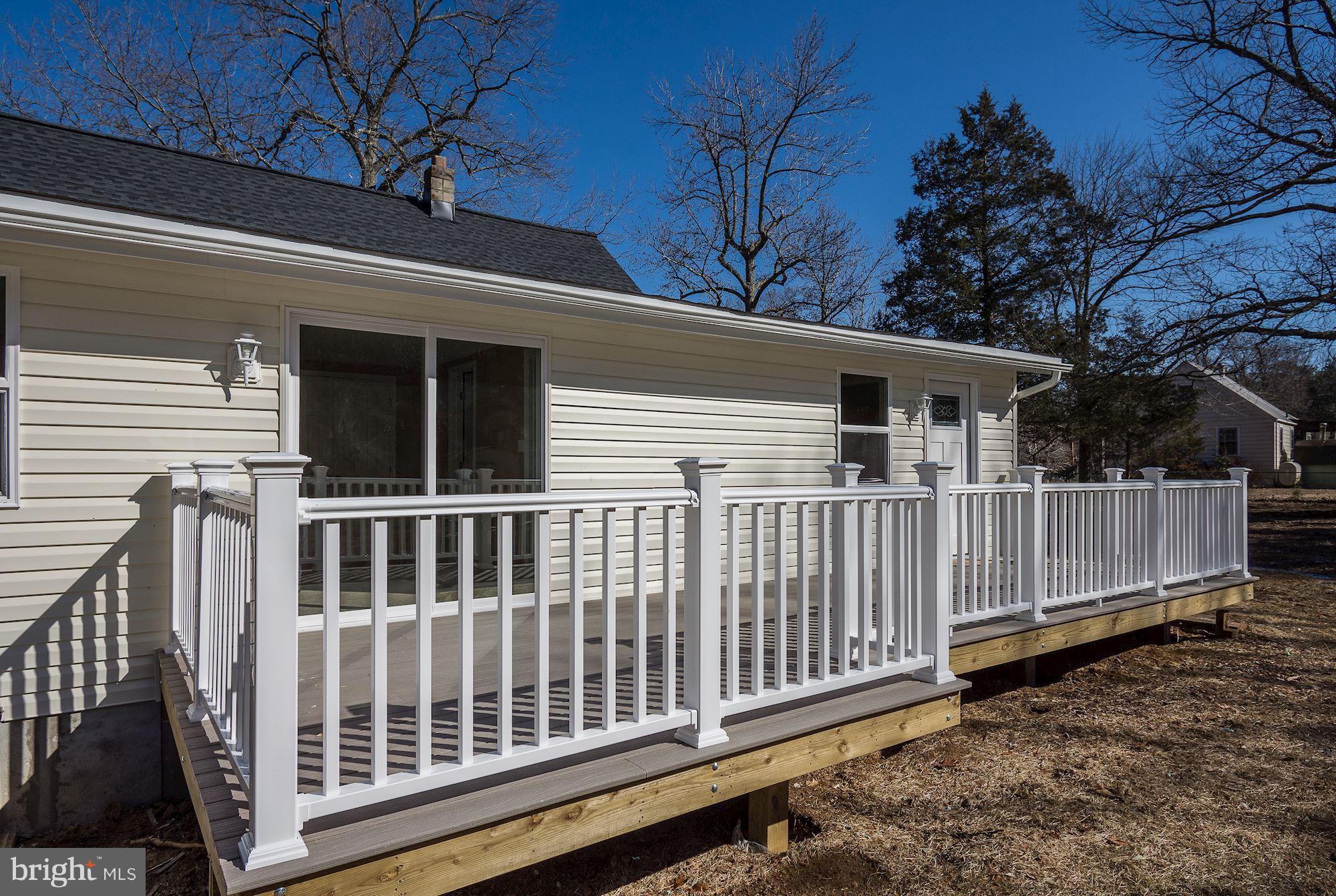 14103 South Springfield Road Brandywine, MD 20613 - Photo 29 of 30 Great Deck for Entertaining