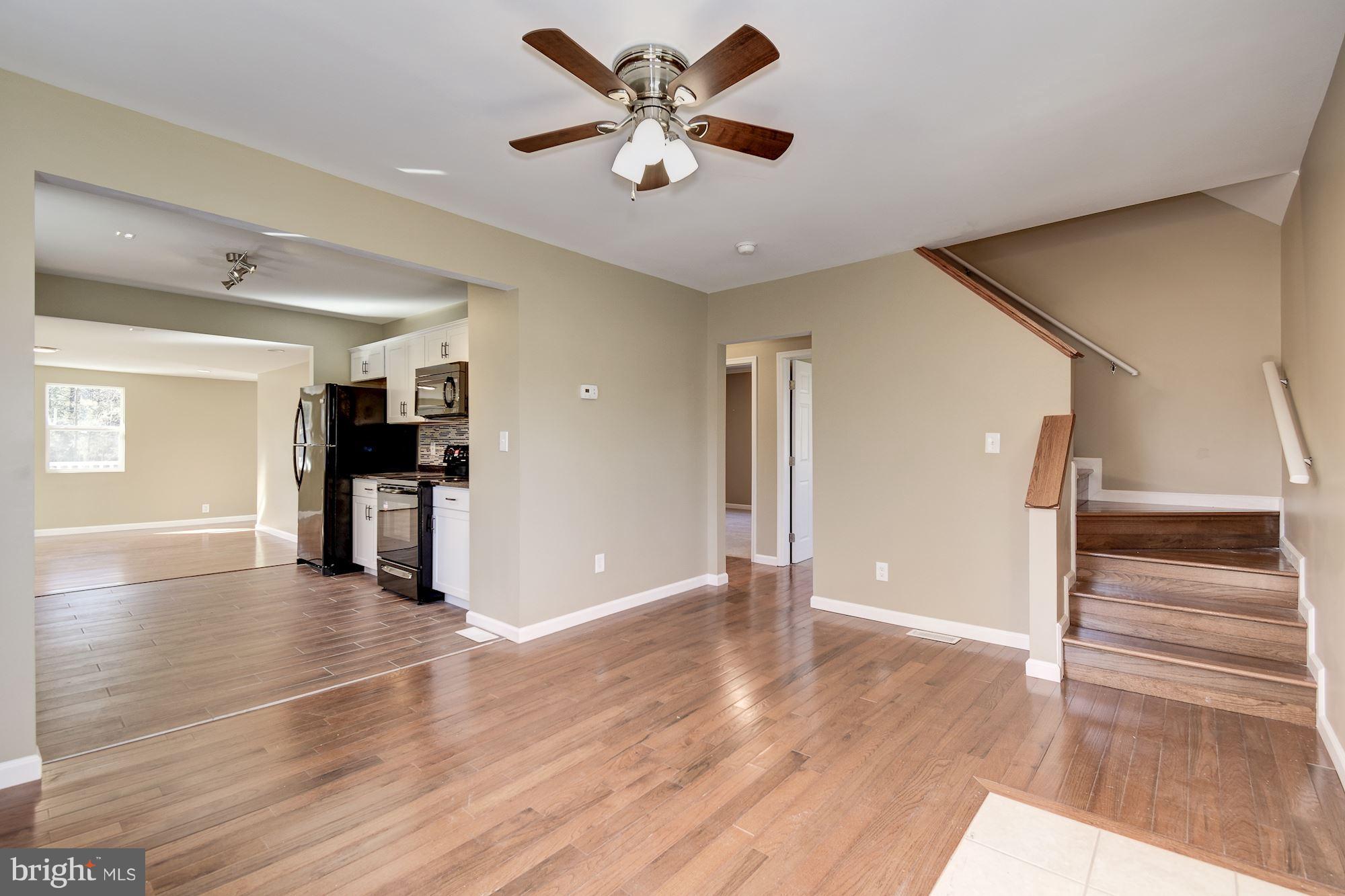 14103 South Springfield Road Brandywine, MD 20613 - Photo 6 of 30 Living Room with new hardwood floors