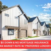 a view of a house with a street