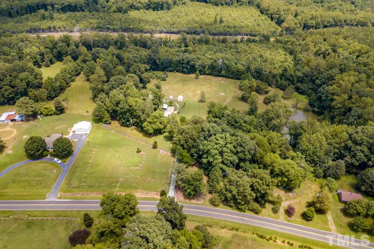 10814 Wilkins Road Bahama, NC 27503 - Photo 22 of 23 Spring fed pond is in right corner, NC State Forestry land is your rear neighbor.