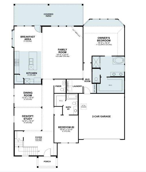 4004 Yellow Bells Way Prosper, TX 75078 - Photo 2 of 24