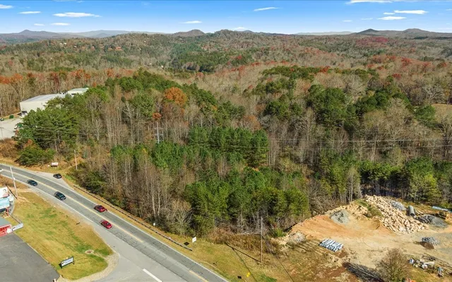 a view of a mountain from a balcony