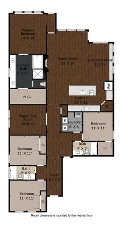 $3,200 | 204 Belford Street, Georgetown, TX 78628