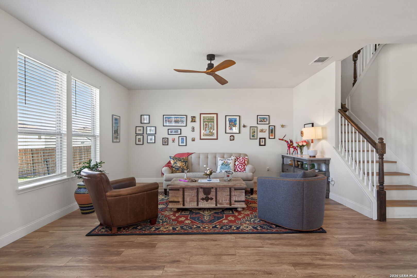 613 Whitman Avenue Georgetown, TX 78626 - Photo 5 of 24 a living room with furniture and a window