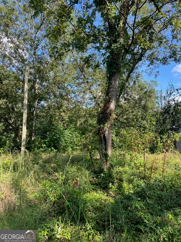 a view of city from the balcony
