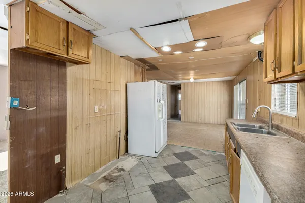 a view of a storage & utility room