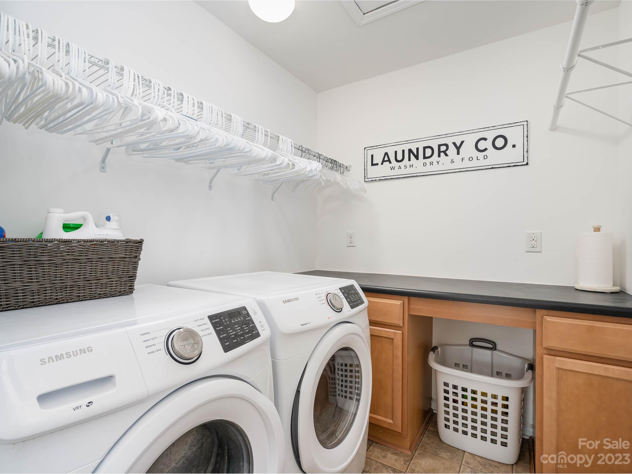 2185 Bluebell Way Tega Cay, SC 29708 - Photo 32 of 45 a view of washer and dryer