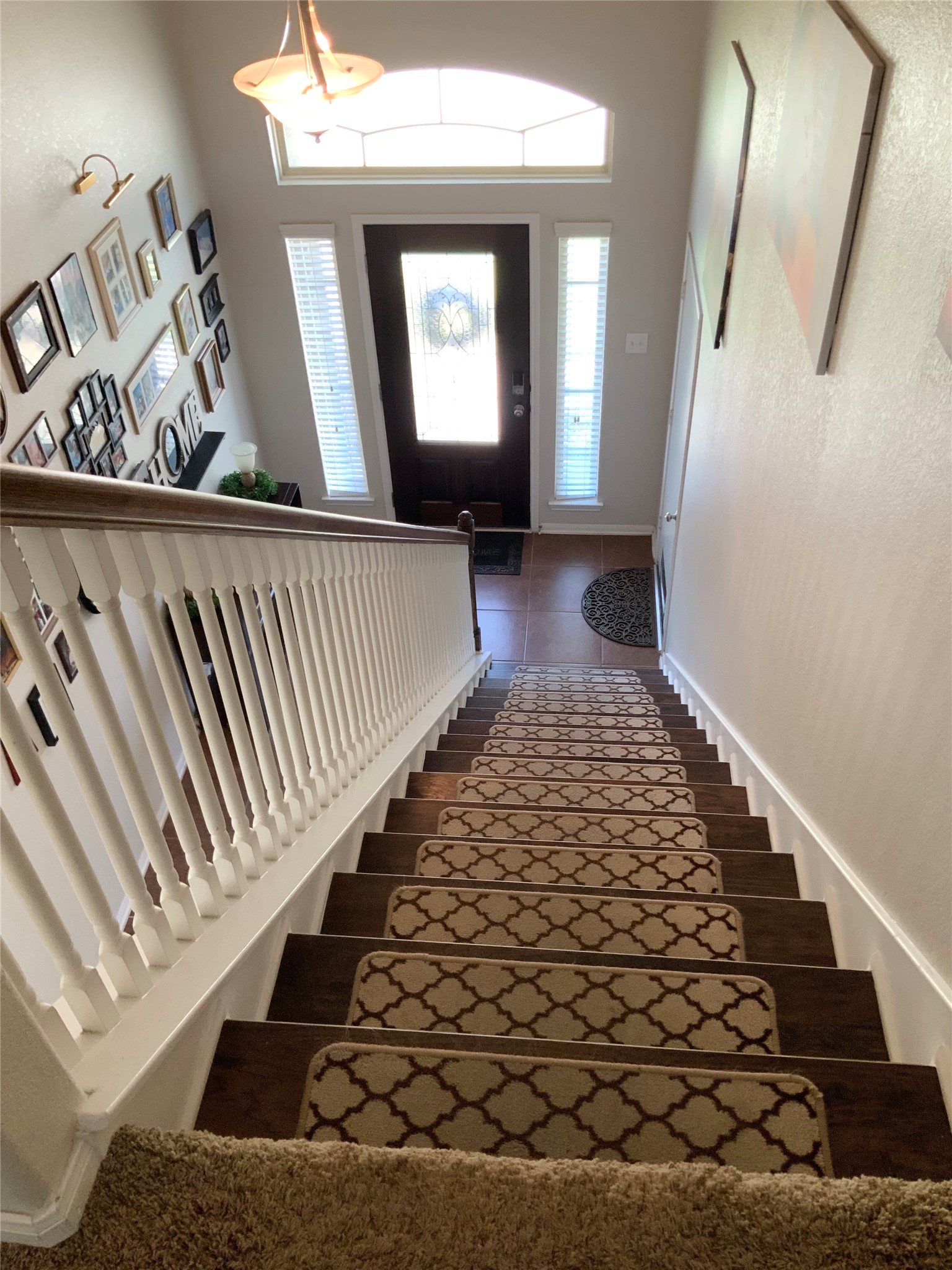 5446 Peppermint Lane Baytown, TX 77521 - Photo 31 of 49 Gorgeous stairs