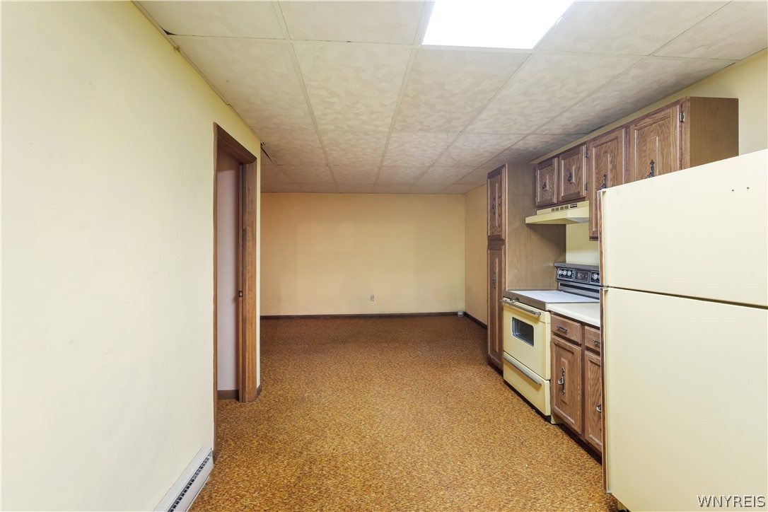 3367 Dunham Road Orangeville, NY 14569 - Photo 14 of 50 Basement Kitchen Area
