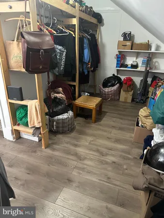 a view of gym equipment and children play room