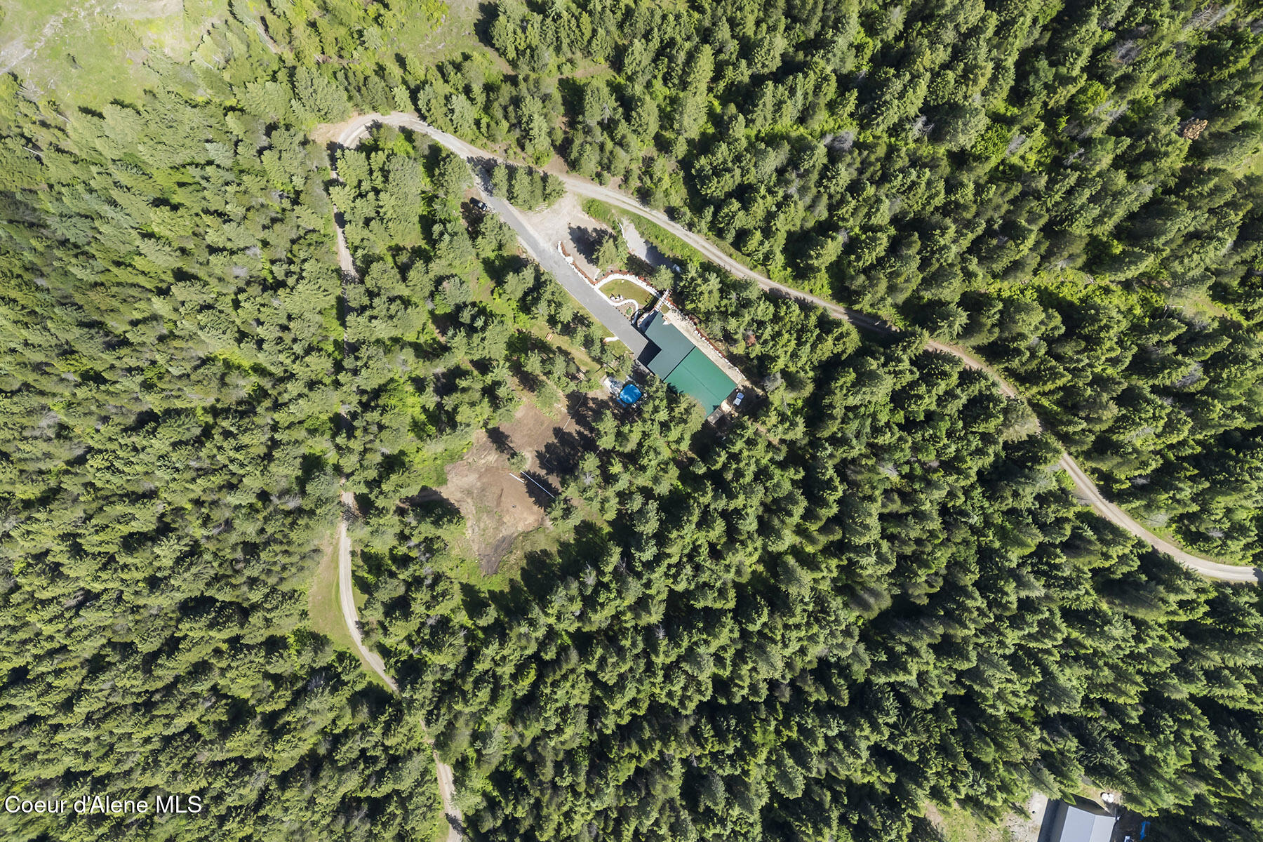 554 Homestead Hollow Road Careywood, ID 83809 - Photo 60 of 65 Ariel