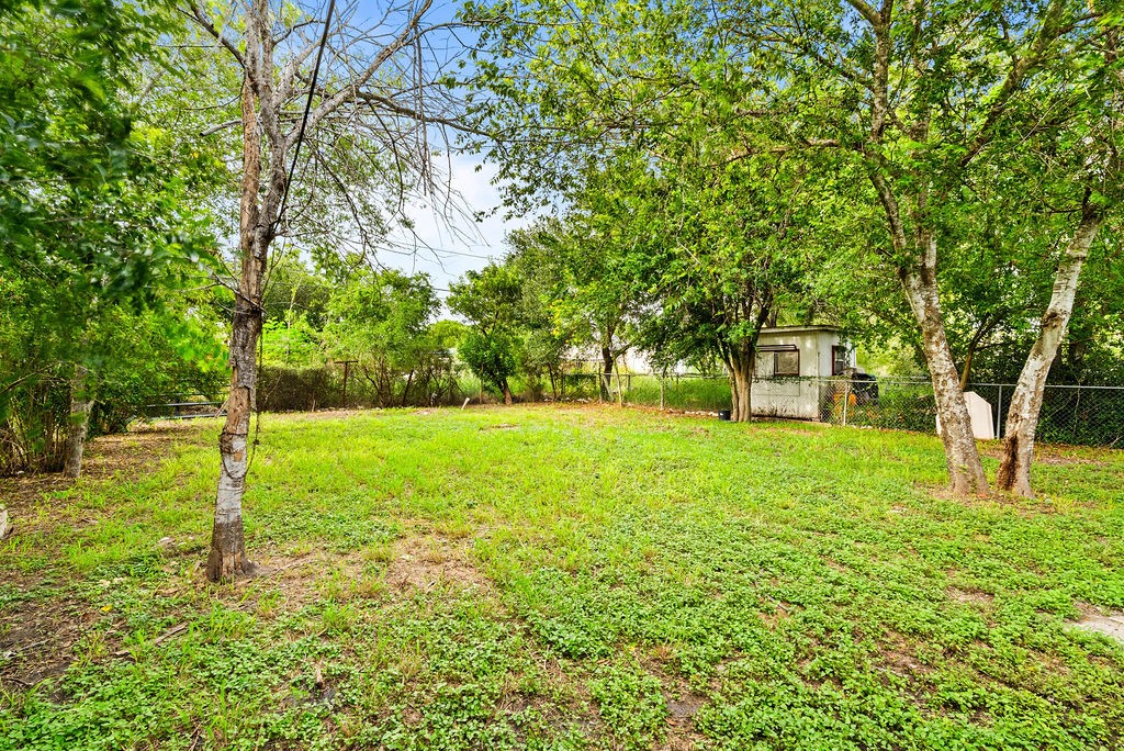 647 West Main Avenue Robstown, TX 78380 - Photo 14 of 16 a view of a garden with a tree