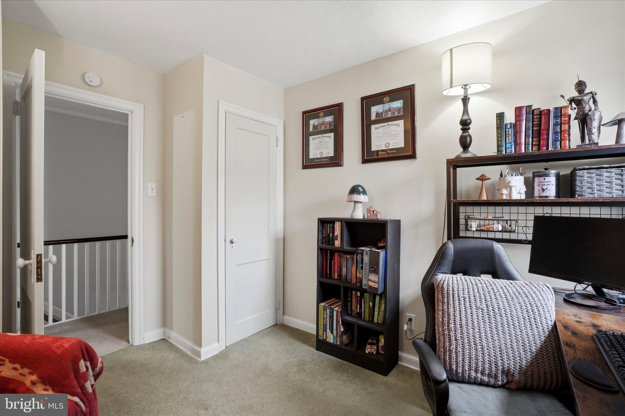 2316 Kenilworth Road Ardmore, PA 19003 - Photo 16 of 25 Cozy workspace with personal touches.