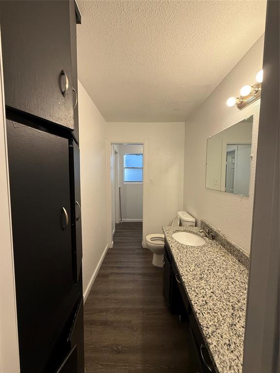 2701 Hemphill Street Fort Worth, TX 76110 - Photo 11 of 11 a view of bathroom with dual sinks