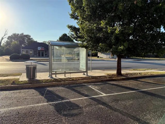 a view of a street with houses