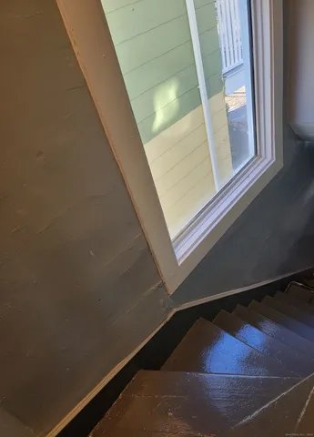 a view of front door