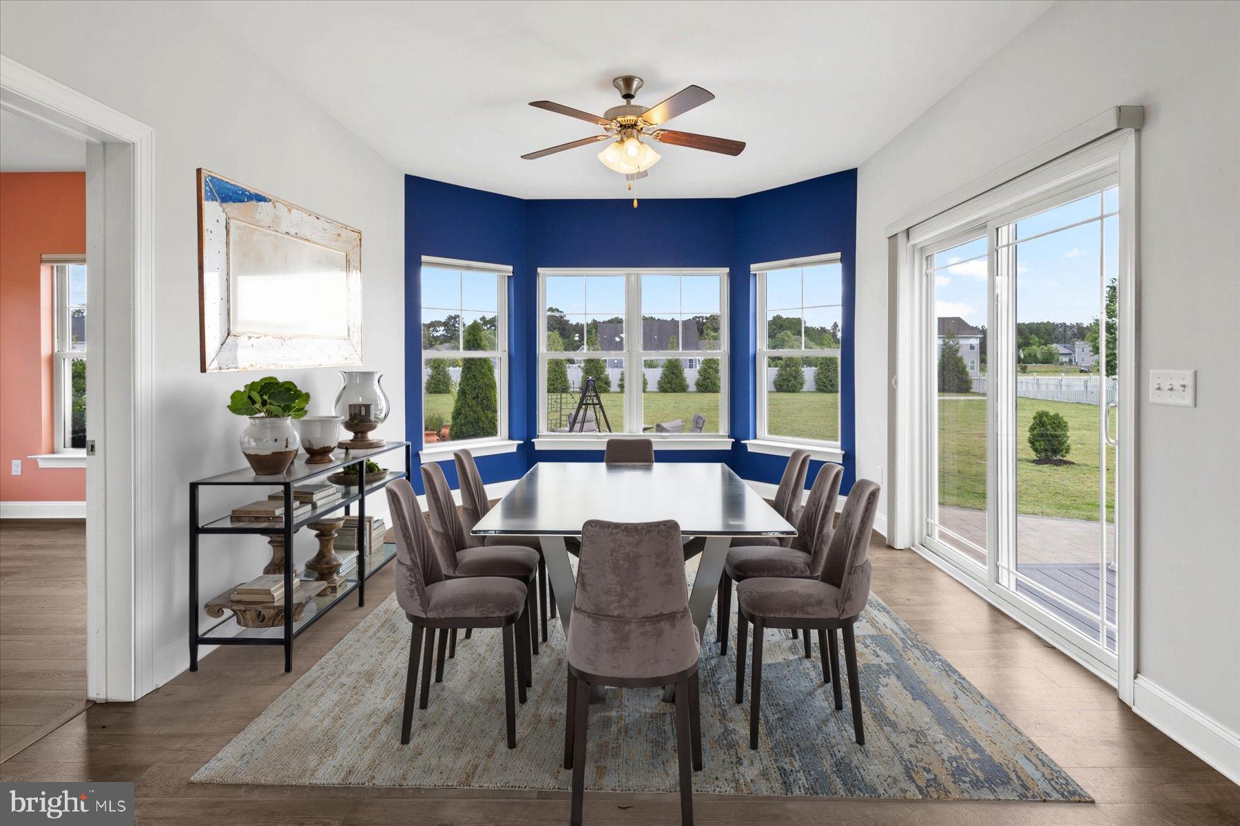 24610 Stillwater Court Georgetown, DE 19947 - Photo 14 of 54 Dining Room_Virtually Staged