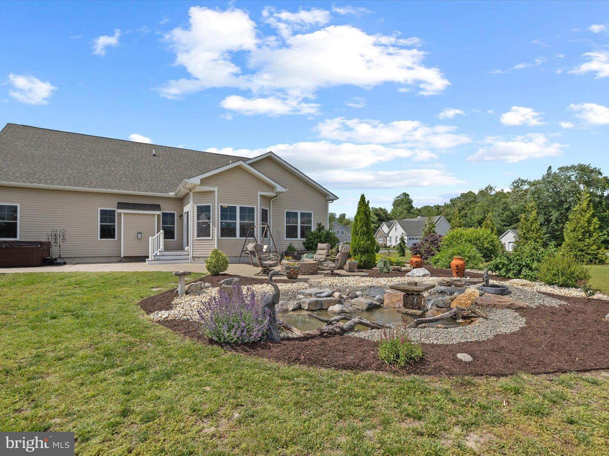 24610 Stillwater Court Georgetown, DE 19947 - Photo 32 of 54 Rear Yard