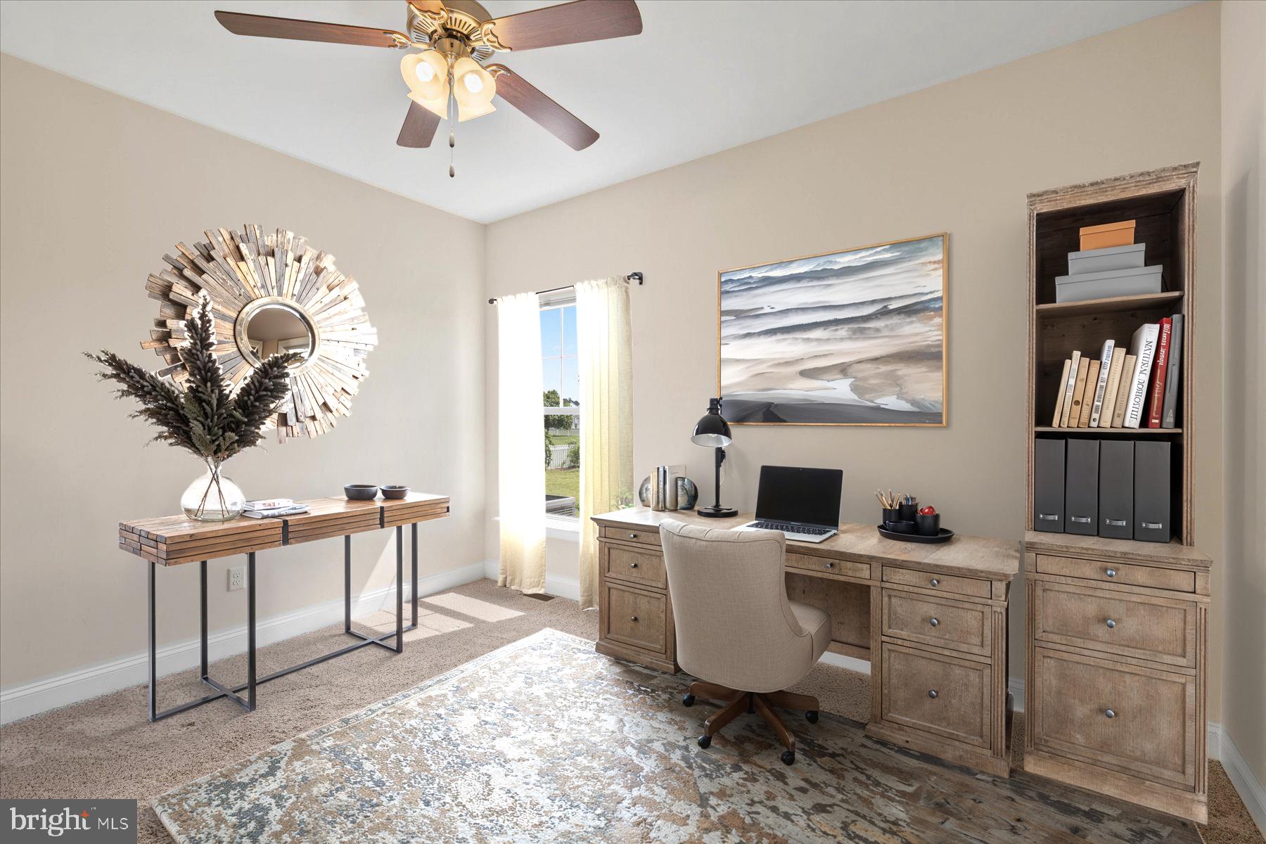 24610 Stillwater Court Georgetown, DE 19947 - Photo 35 of 54 Bedroom 3_Virtually Staged