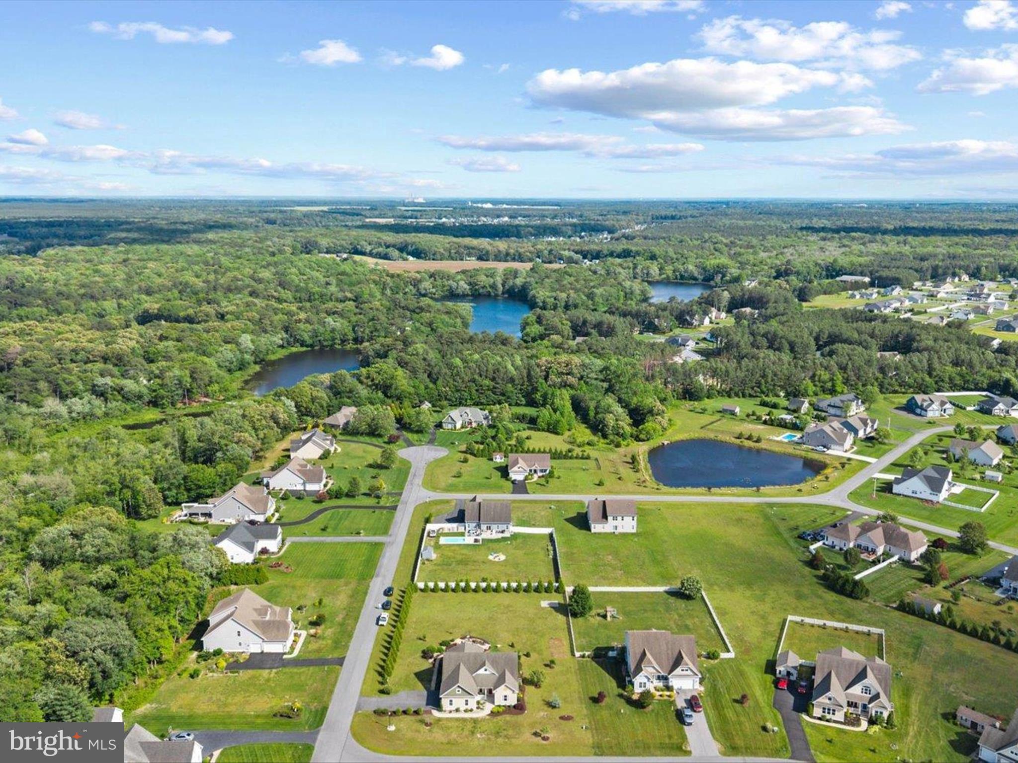 24610 Stillwater Court Georgetown, DE 19947 - Photo 40 of 54 Property Aerial