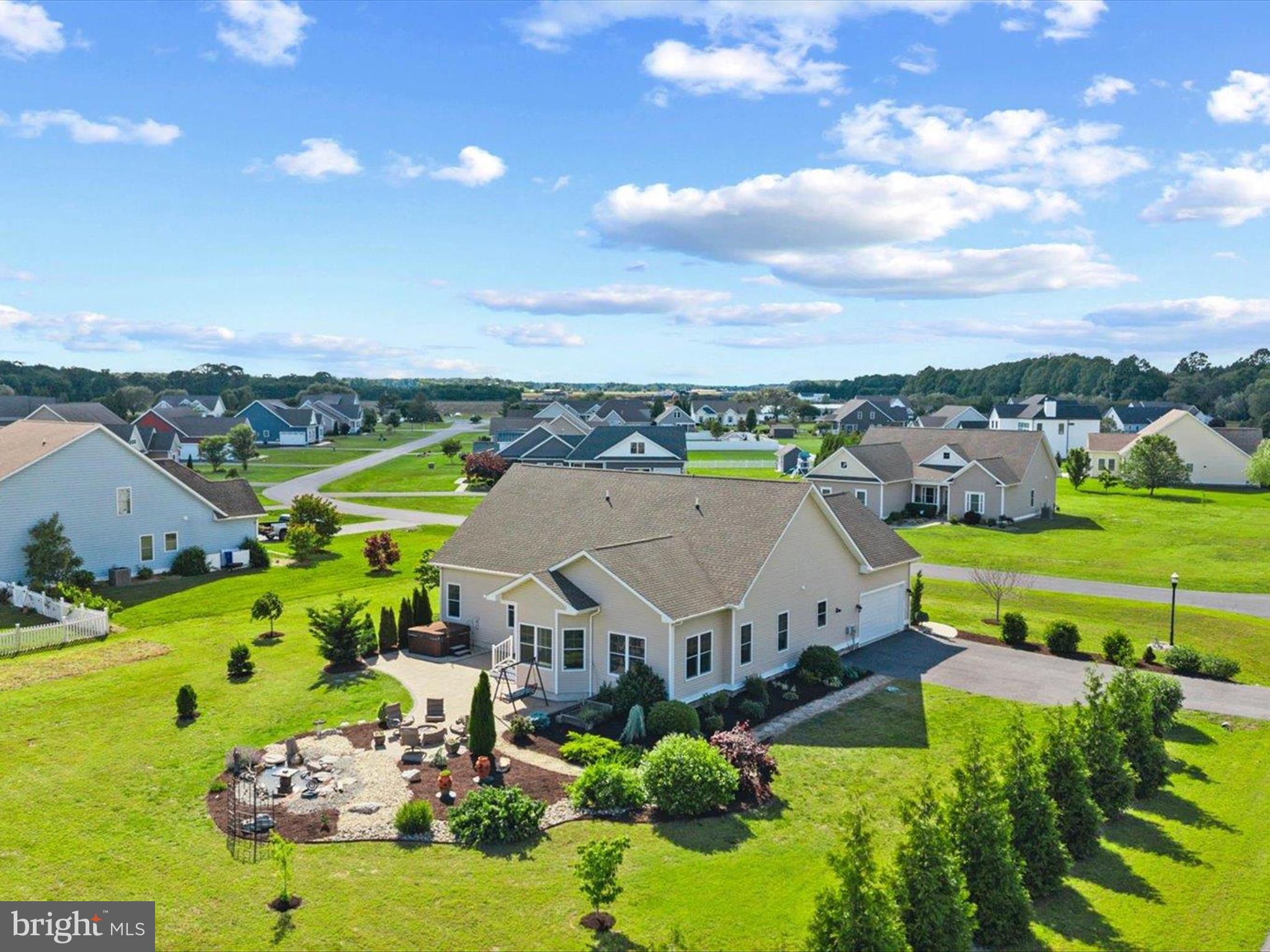 24610 Stillwater Court Georgetown, DE 19947 - Photo 42 of 54 Property Aerial
