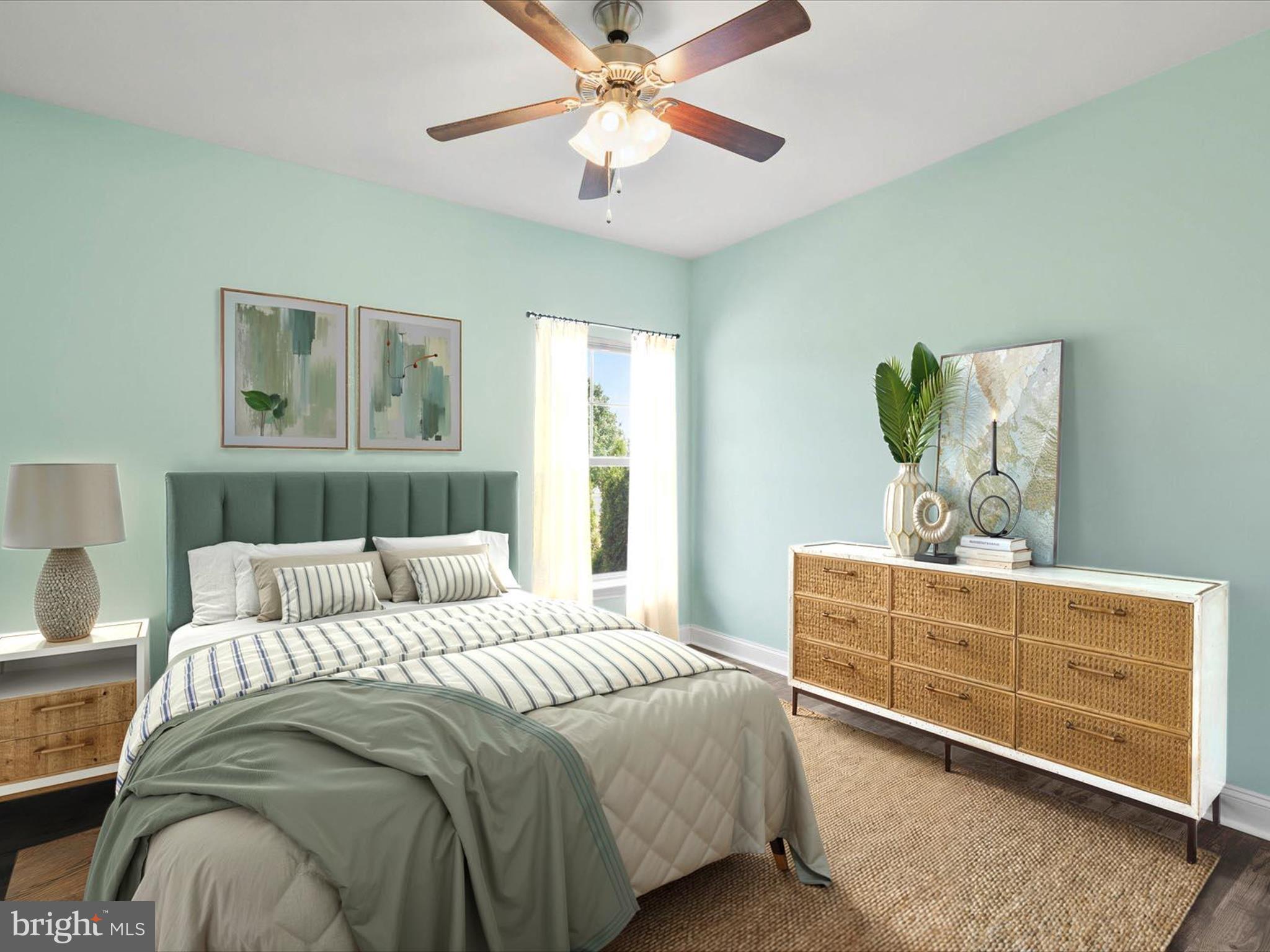 24610 Stillwater Court Georgetown, DE 19947 - Photo 7 of 54 Bedroom 2-Virtually Staged