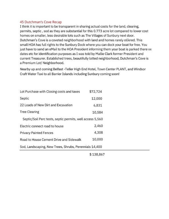 45 Dutchman's Cove Road Midway, GA 31320 - Photo 10 of 46