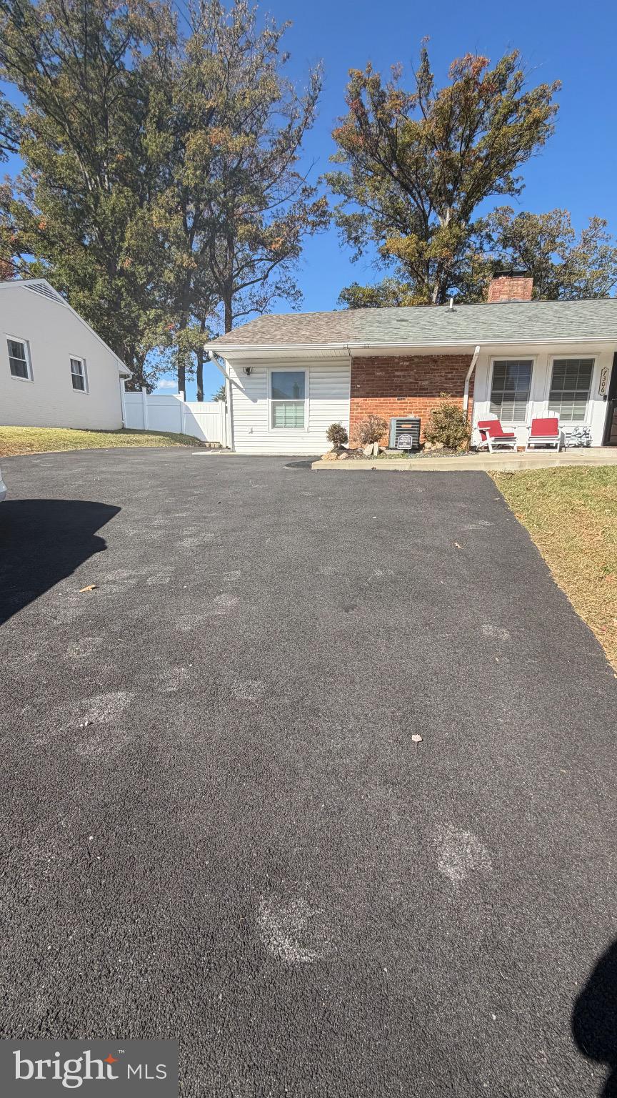 7306 Old Keene Mill Road Springfield, VA 22150 - Photo 21 of 21 a view of house with outdoor space