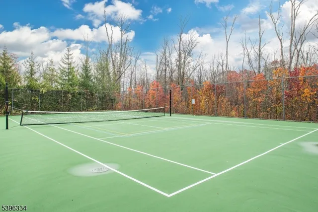 a view of a tennis court