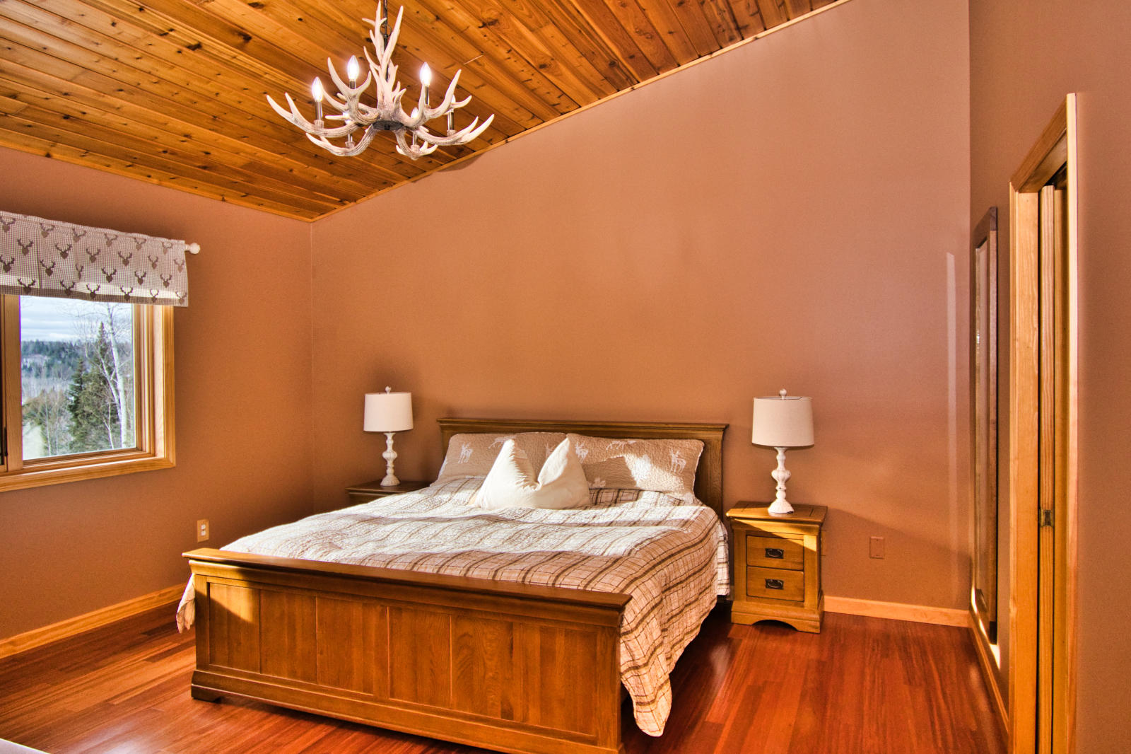 83 Margison Road Woodland, ME 04736 - Photo 11 of 31 Master Bedroom