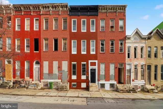 $2,500 | 917 North Gilmor Street, Baltimore, MD 21217