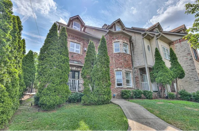 front view of a house