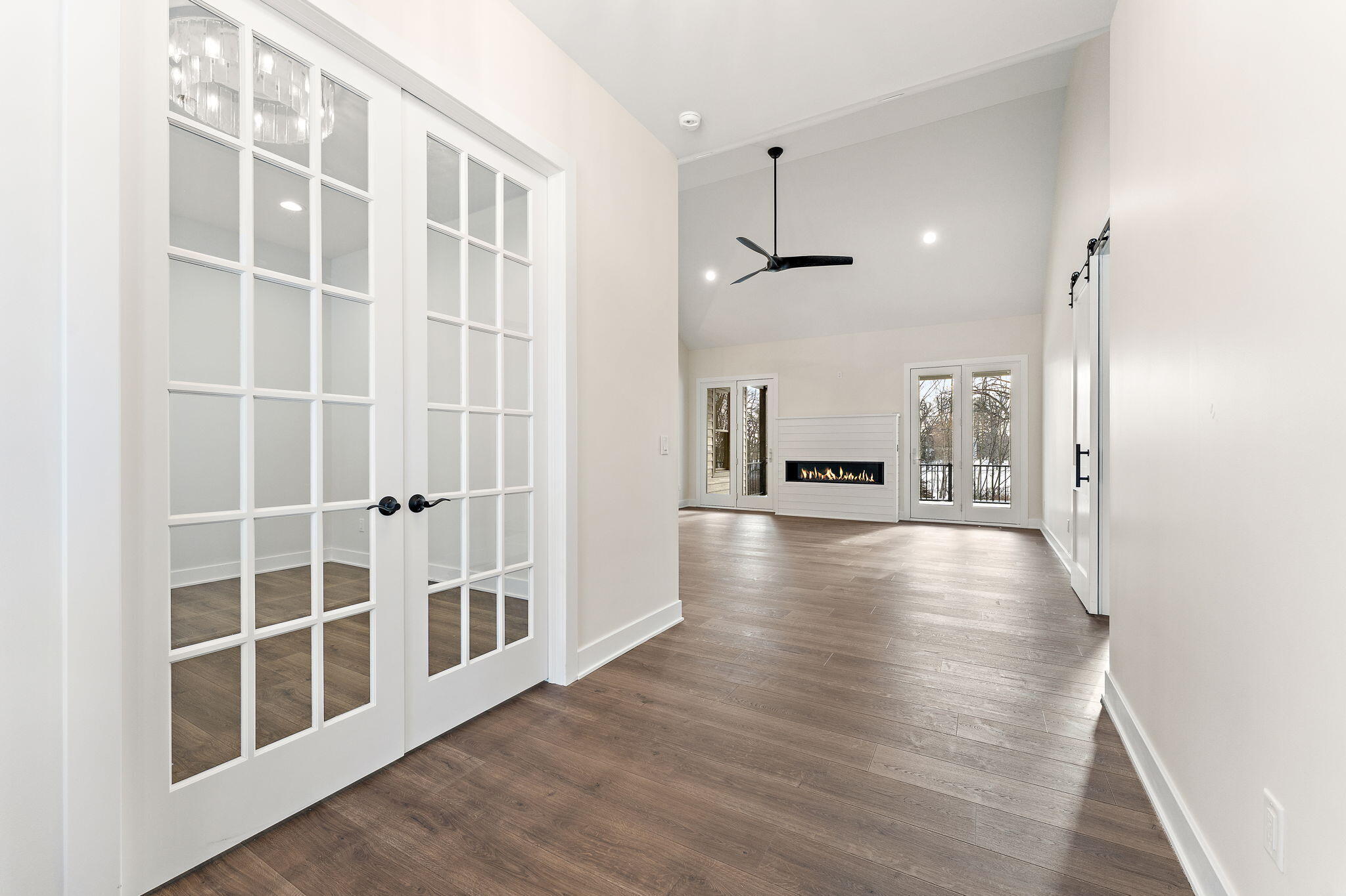 16669 Noble Street Lowell, IN 46356 - Photo 11 of 55 a view of an entryway with wooden floor