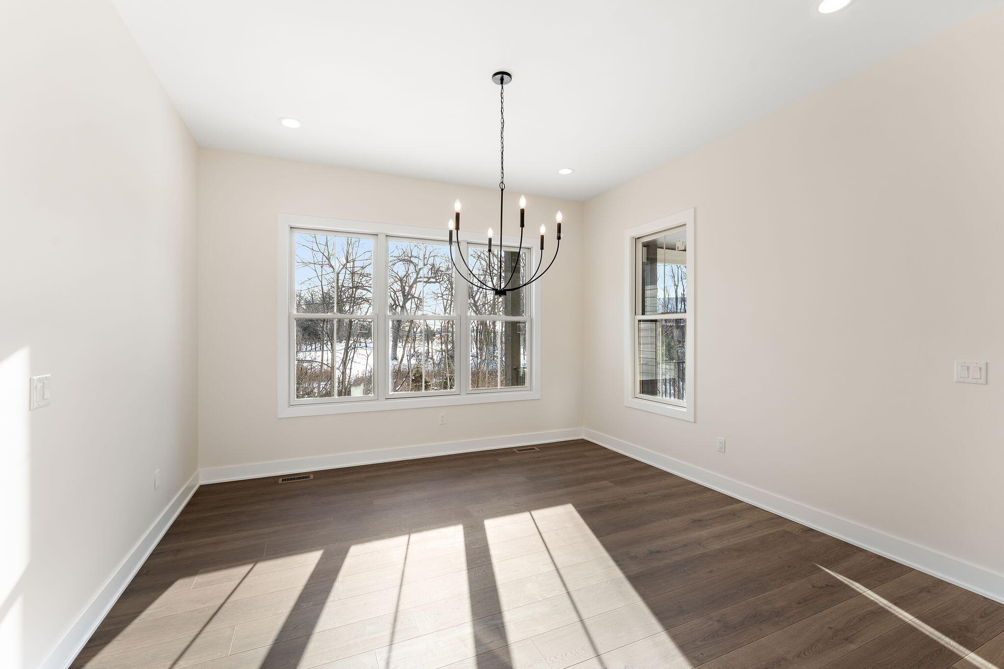 16669 Noble Street Lowell, IN 46356 - Photo 22 of 55 a view of an empty room with a window