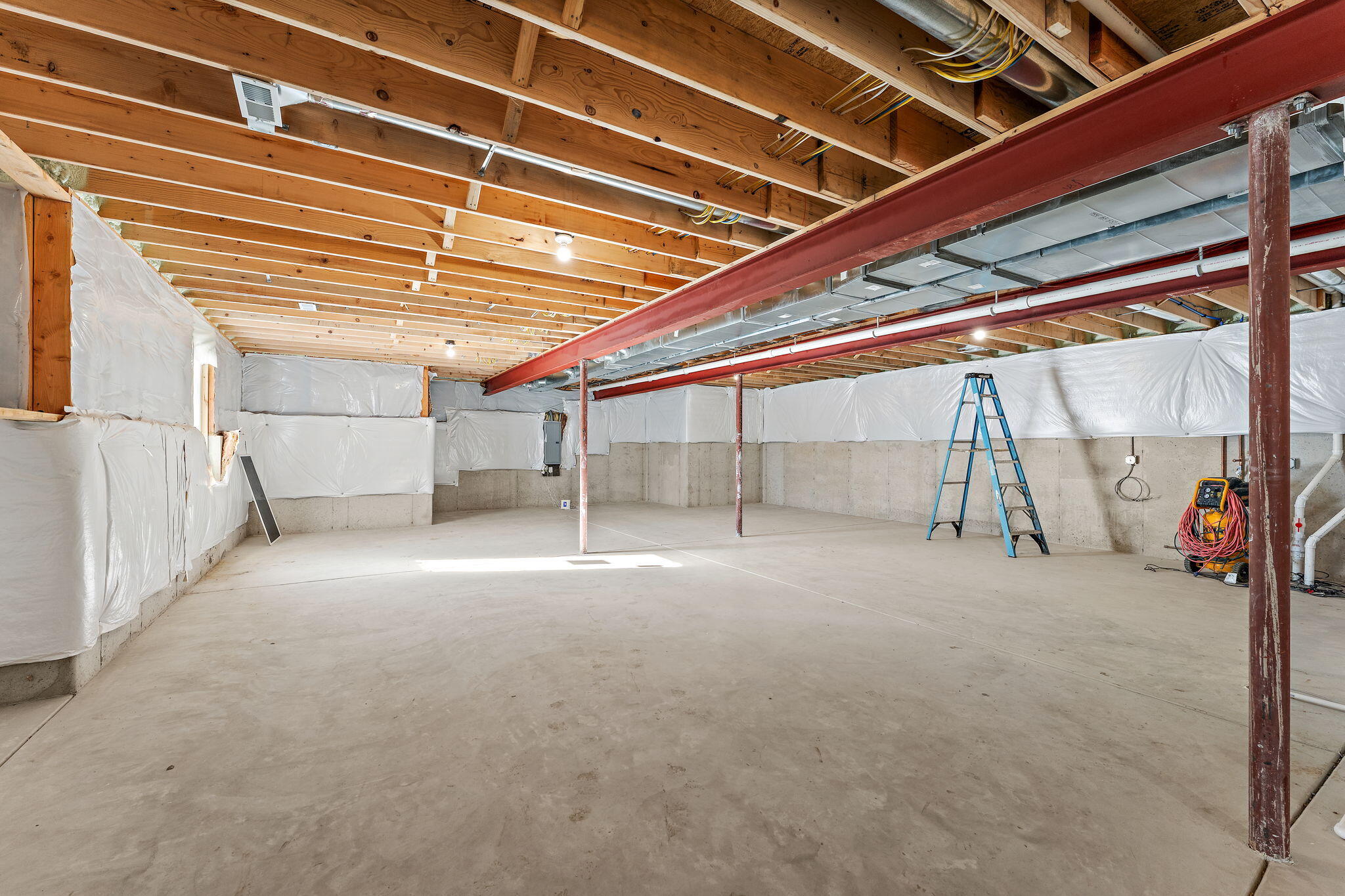 16669 Noble Street Lowell, IN 46356 - Photo 43 of 55 a view of an empty room